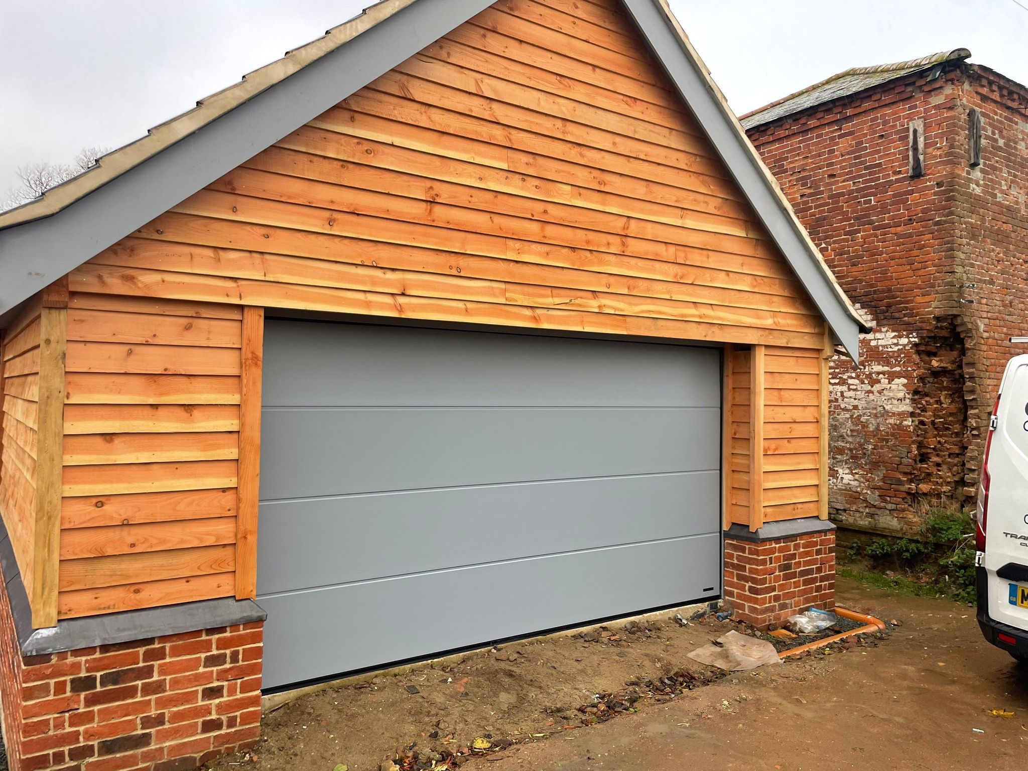 Що робити, якщо зникло світло, а гаражні ворота не відкриваються